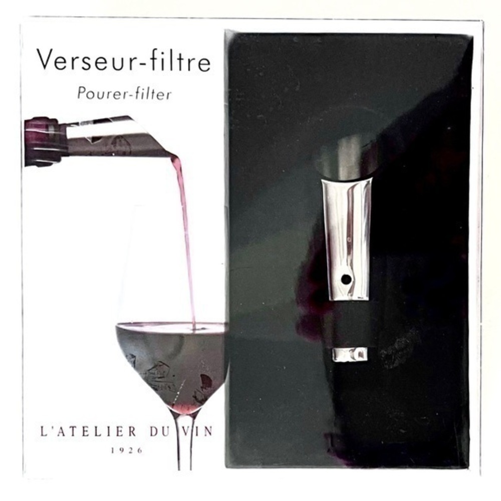 French Wine Filter! L ‘Atelier du Vin Verseur Filtre Pourer!